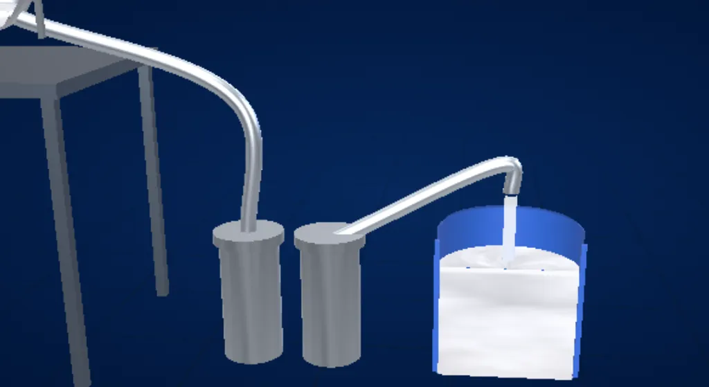 Filtration and filling: Bright white dispersion