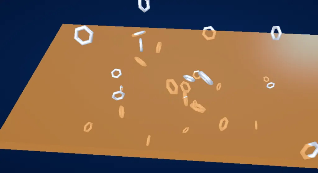 The resin