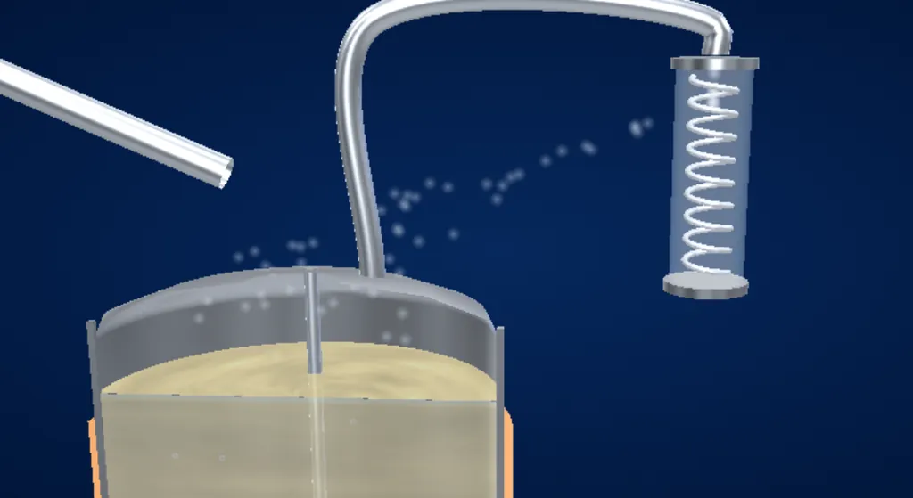 Vacuum concentration: Concentrating