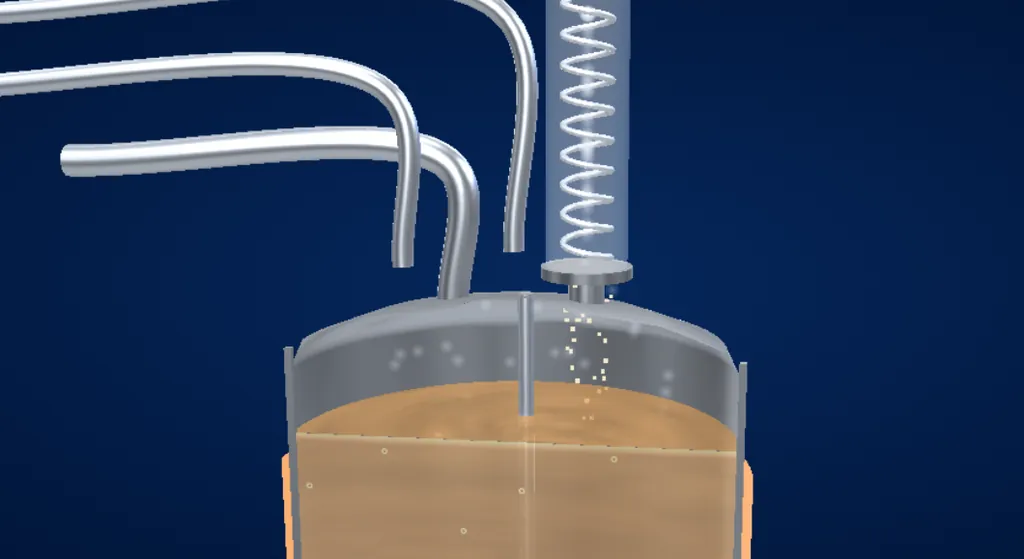 Reflux: Boiling, building chains