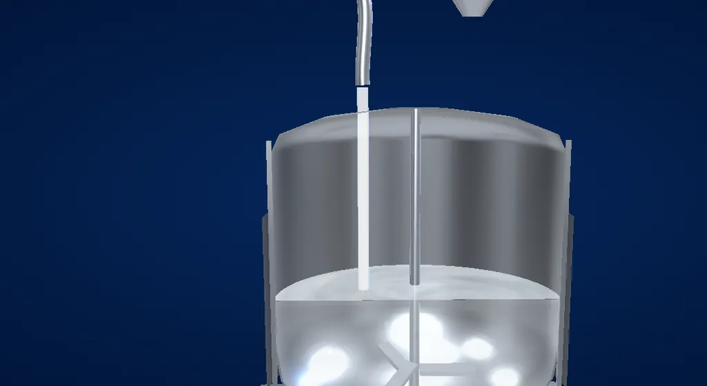 Charging the formaldehyde: Clear, thin liquid