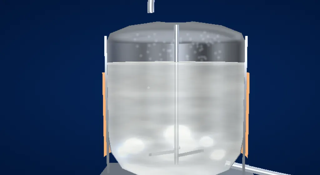 Acid condensation: Hazy, thickening