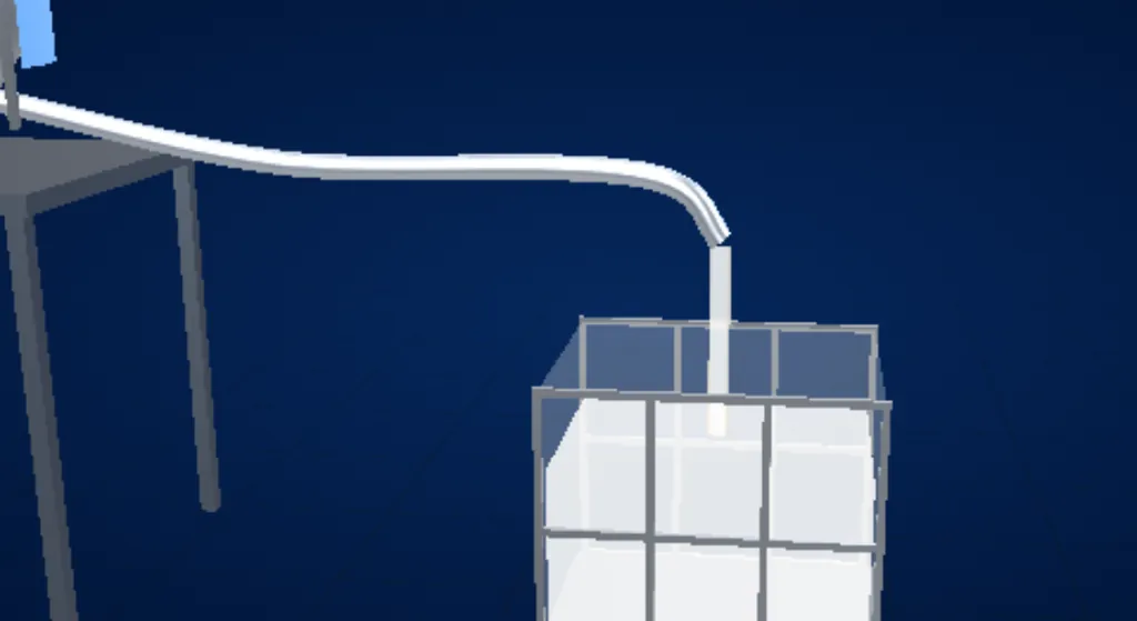 Neutralise, cool, discharge: Stable liquid resin