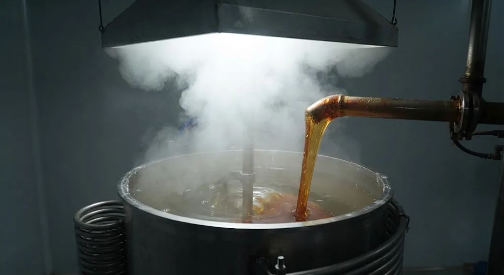 Thinning: Hot, golden melt