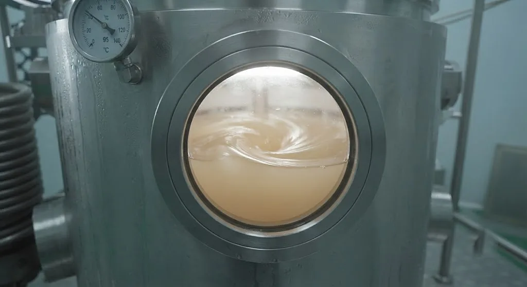 The clear point: Clear, pale amber