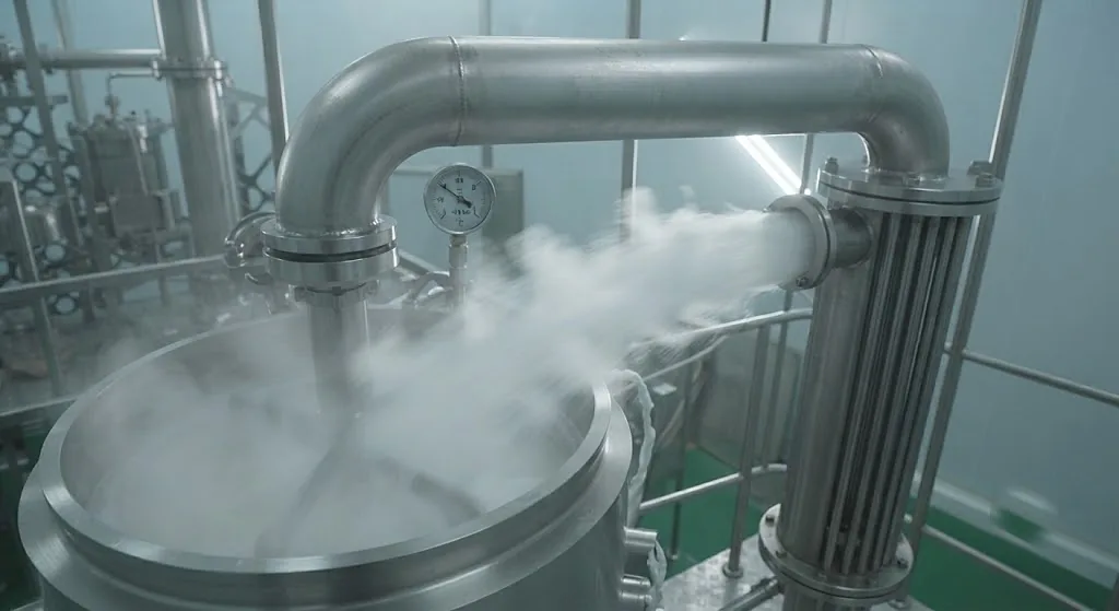Vacuum concentration: Concentrating